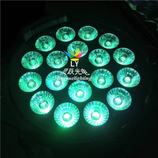 RGBW 4in1 Stage PAR LED 18X10 DJ Event Disco Lighting