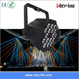 DMX 512 PAR Light 18*10W LED PAR Light