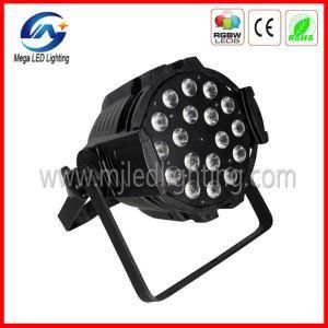 RGBWA 5in1 Multi Color LED PAR Light