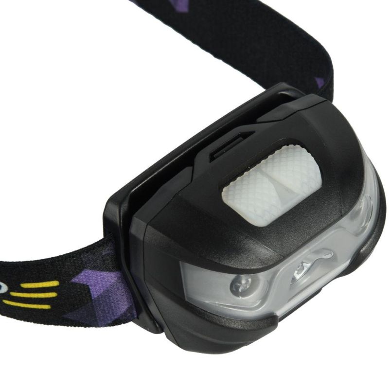 Wholesale Portable LED Head Torch Lamp with 6 Modes Lightweight Easy Using LED Torch Lamp Camping Emergency Adjustable Headlight Rechargeable Headlamp