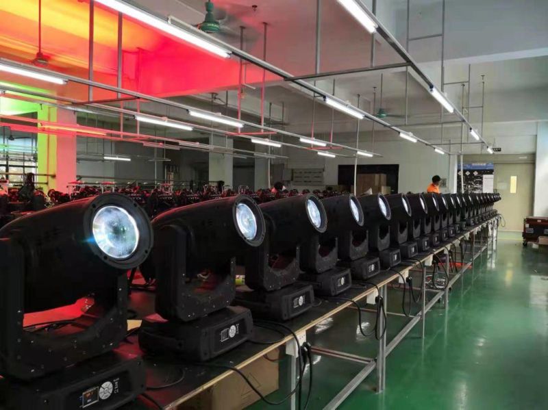 2022 New LED 700W Profile Moving Head Light with Cmy CTO Beam Spot Wash Stage Lighting