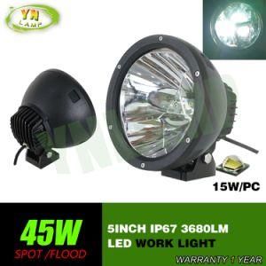 IP67 45W 5inch Auto LED Work Light for Truck