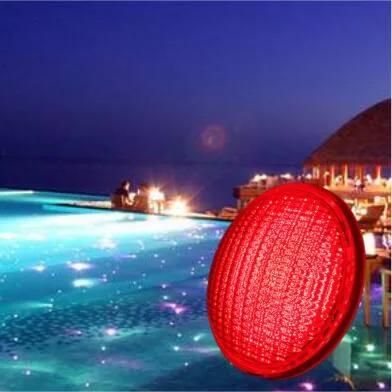 Swimming Pool Lamp Underwater LED Light Aluminum 12V 54W PAR56 COB RGB+Warm White&lt;Sb1016&gt;