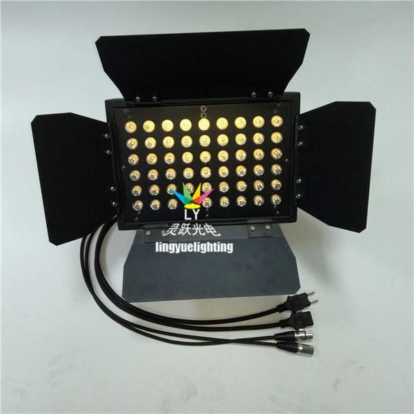54X3w RGBW Indoor LED PAR Cans Theatre Stage Lighting