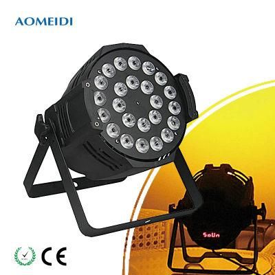 Cheap Partty Products 24X10W LED PAR Can Light RGBW with Cooling Fan