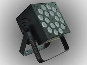 180W High Power 18LEDs High Quality Rgbaw 5in1 DMX512 Indoor LED Stage Lgihts