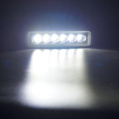Marine 4000lms Flood Spot Combo LED Driving Boat 12/24 V LED Light Bar LED off Road Lights