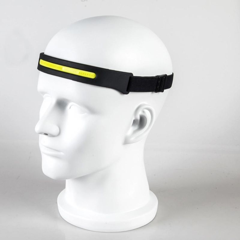 Yichen Portable Rechargeable LED Tape Headlamp with Motion Sensor