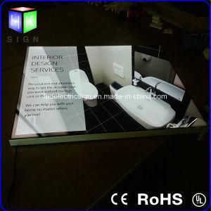 Acrylic LED Backlit Advertising Light Box
