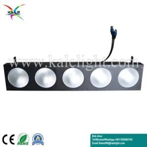 LED Matrix Light 5 PCS * 30W Stage Blinder Light 3in1 RGB COB LED Bar Light