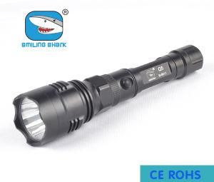 Super Bright Long Distance LED Flashlight Rechargeable Torch