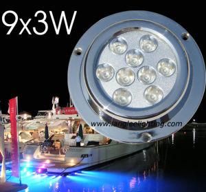 Underwater Boat Yacht Light, 27W, LED Boat Light, IP68