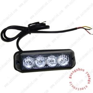 LED Strobe Light Dash Beacon Warning Traffic Lamp 12V Dhs52025