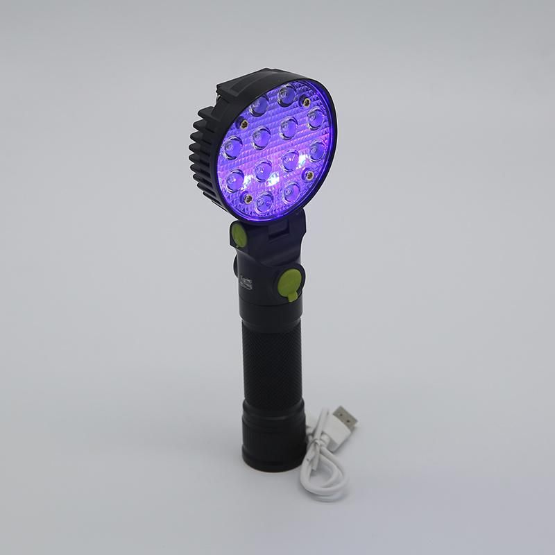 Quality Portable Handheld Spotlight Rechargeable LED Rechargeable Working Inspection Lamp with Strong Magnet Hook LED Work Light