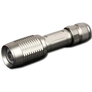 Focusing Lens CREE Xml T6 1X18650 or 3xaaa T15 Flashlight