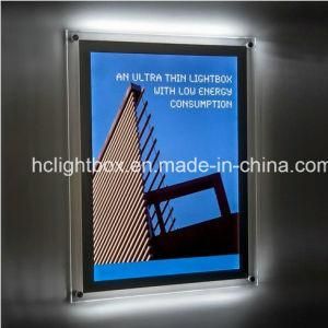 LED Acrylic Crystal Light Box (1150)