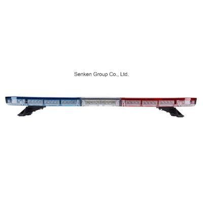 Super Slim Red Blue Police Warning Light Bar