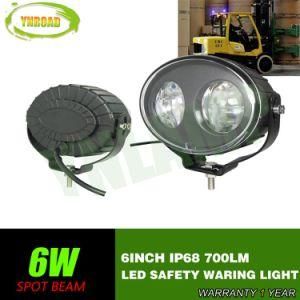 6inch 6W Blue Wanning Spot Beam Auto LED Work Light