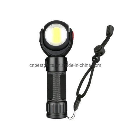 Portable Outdoor USB Rechargeable Camping Light/COB Emergency Torch LED Flashlight