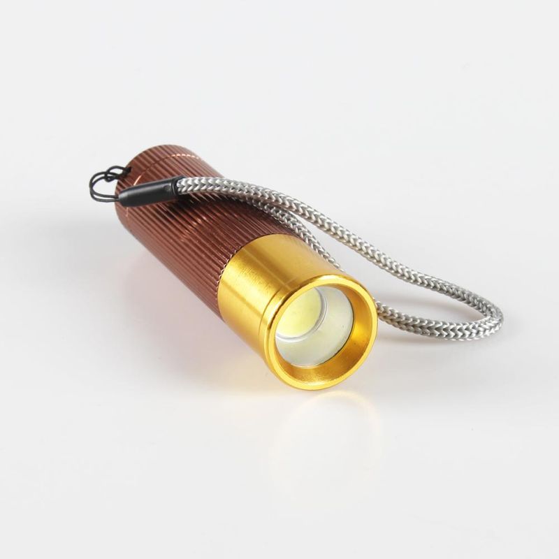 Yichen COB LED Shotgun Shell Flashlight