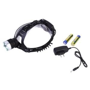 Headlight Bicycle Light with Switch Aluminum Alloy