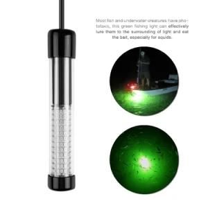 Us6/ PCS for for Attcating Fish 12V LED Green Underwater Fishing Boat Light