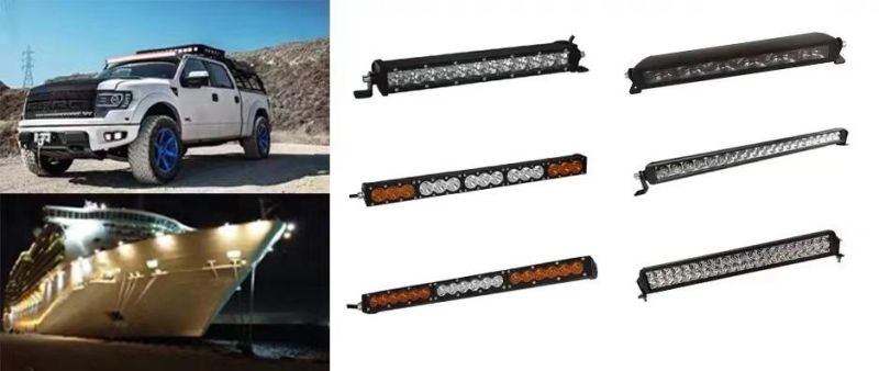 Spotlight Convex Lens 4inch 20W Forklift White Blue LED Warning Light LED Driving Work Light