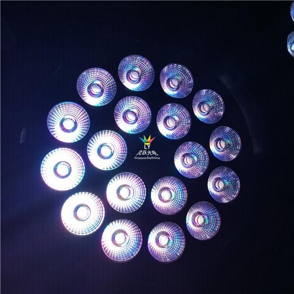 18X15W RGBWA 5in1 Stage DMX PAR 64 LED