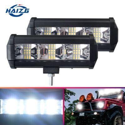 Haizg Wholesale OEM No Screw off Road Dual Row LED Light Bar for Vehicle Offroad Auto Car Truck ATV