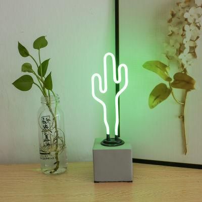 LED Neon Light Top Quality Good Price Neon Sign with Base