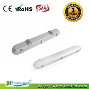 IP66 2FT 4FT 5FT Industrial Linear LED Tri-Proof Light for Warehouse