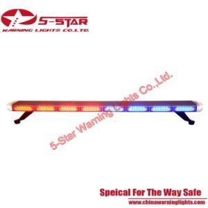 Linear Tubes Super Bright 1W LED Varsellys Police Warning Lightbar