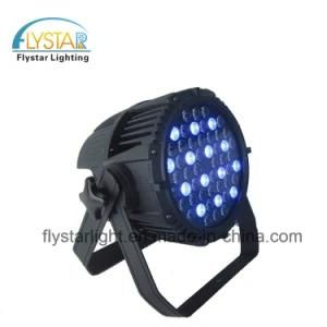54pcsx3w Outdoor LED PAR Can Stage Light