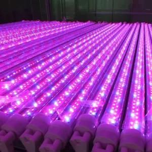 T5 T8 Tube Grow Lamps Customized Full Spectrum LED Grow Light Bar