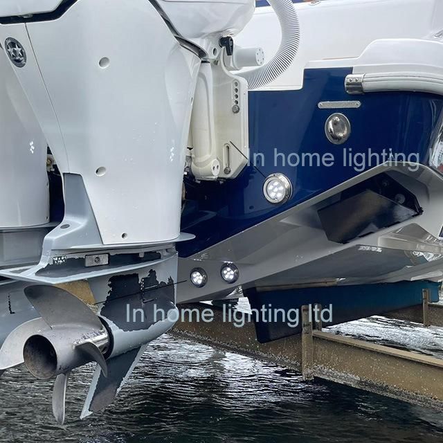 IP68 Waterproof 12V Boat LED Light RGB Underwater Boat Light