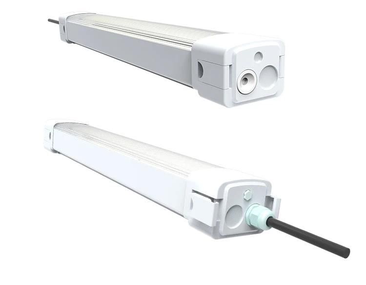 Tube Waterproof Linear LED IP65 LED Batten Light Fixture 50W 60W LED Tri Proof Light