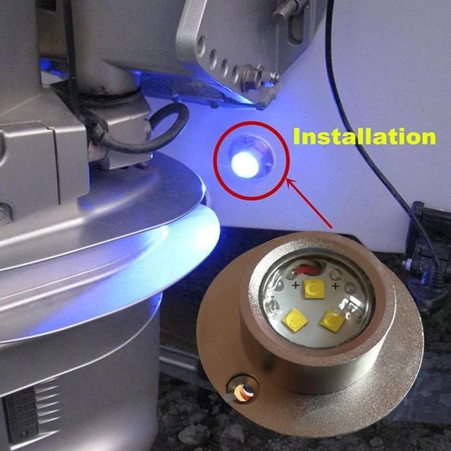 Submersible LED Lights, IP68 Waterproof Pond Light Underwater Swimming Pool Lights