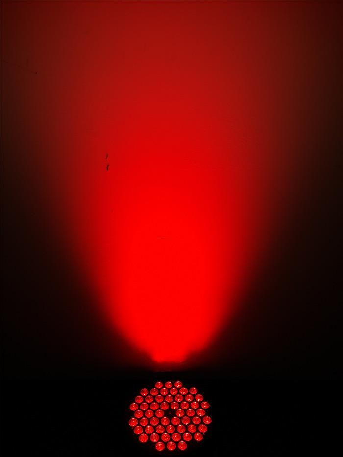 Hot Sale RGBW/RGB 54*3W LED PAR Light DJ Equipment