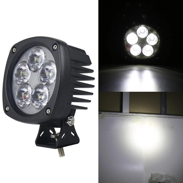 Super Brightness LED Driving Light Spot Beam 5000lm 50W 4.3 Inch LED Work Lights for off-Road 4X4 Auto Lamps Car LED Auxiliares Auto Moto Alta Baja Faro LED