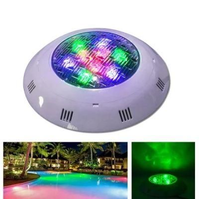 Alva Remote Control RGB Single Color LED Underwater Swimming Pool Lamp