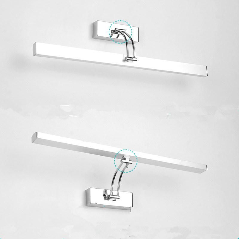 LED Wall Light Bathroom Mirror Lamp Warm White /White Washroom Wall Lamp (WH-MR-07)