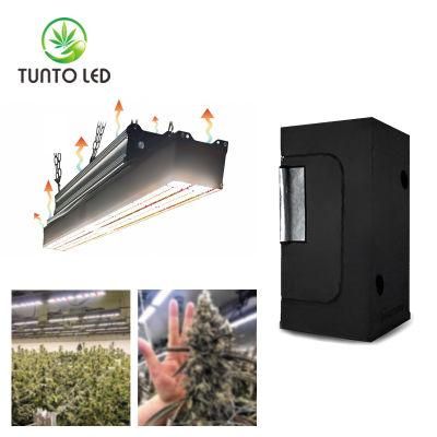 540W Plant Growth Lamp Full Spectrum High-Power Dimmable Hydroponic LED Grow Light for Vertical Grow