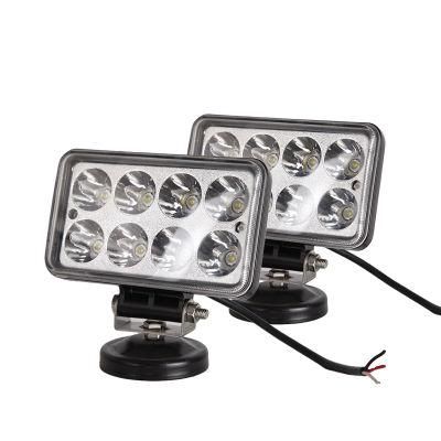 Truck Tractor 24W Flash 10-30V LED Work Lamp High Power High Brightness Flood LED Work Light