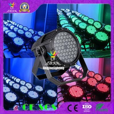 54X3w RGB 3in1 Outdoor Waterproof LED PAR Can Stage Lighting