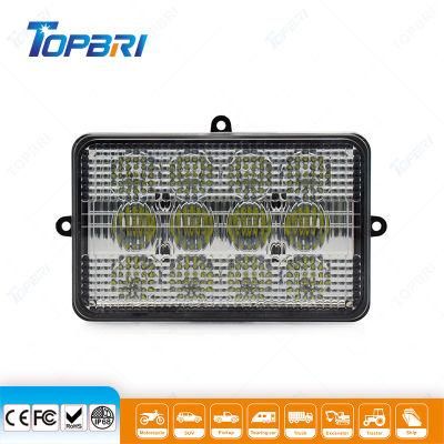 60W 12V CREE LED Tractor Working Work Lights for Trucks Trailer