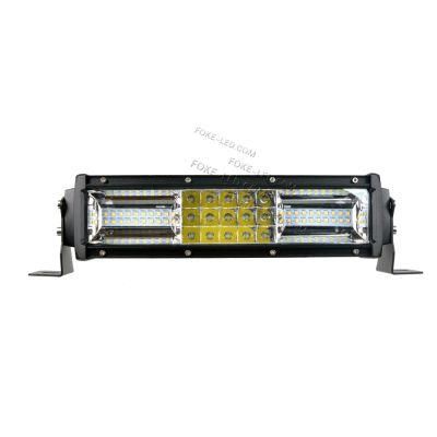 E-MARK Approved 12.5 Inch 51W Truck Light Accessories CREE LED Driving Light Bars
