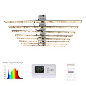 LED Grow Light Dimmable 600 Watt Lm301h Bar LED Full Spectrum Grow Light