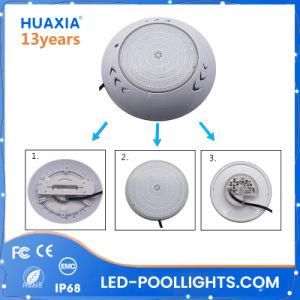 Surface Mounted RGB Waterproof 18W LED Underwater Lights for Swimming Pool (HX-WH260-252P)