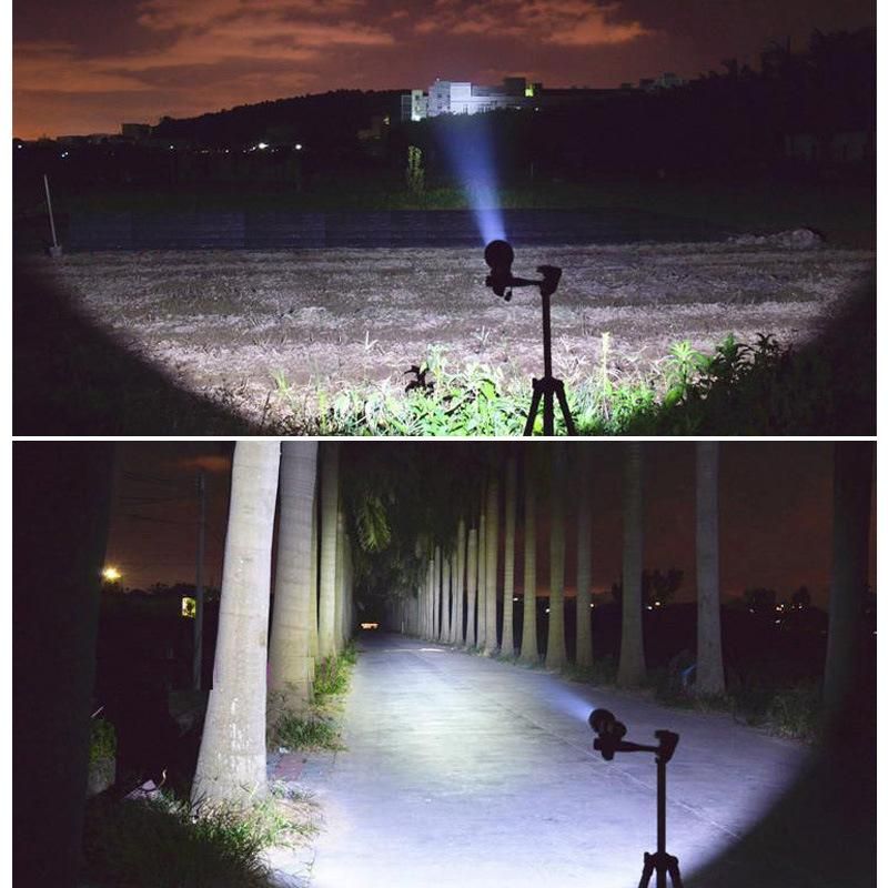 Wholesale Camping Emergency Work Spotlight Car Portable LED Rechargeable Work Inspection Lamp with Detachable Tripod Super Bright LED Work Light