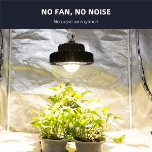 100W 150W 200W UFO LED Grow Light Heatsink UFO Aluminum Housing